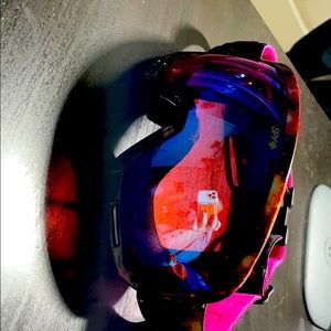 Spy snow goggles